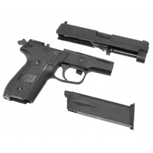 Страйкбольный пистолет WE Sig Sauer P228 (WE-F002, Green Gas) WE-F002